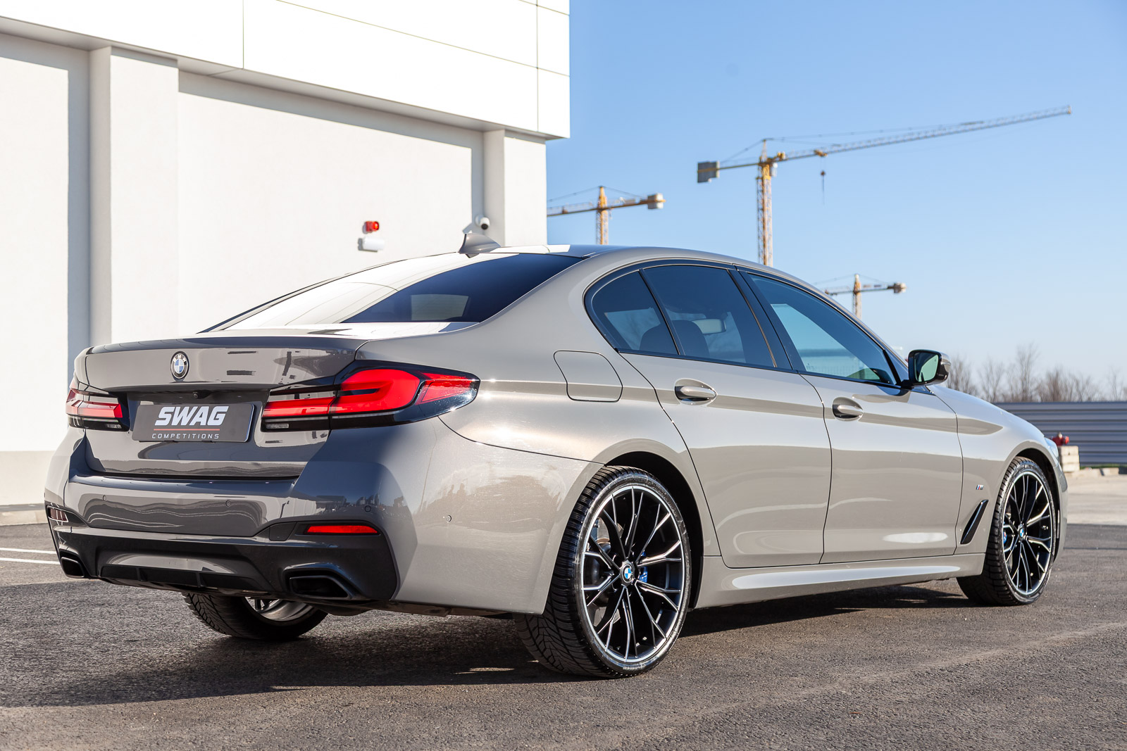 Fotografie Mașini de Vânzare Mobile Autovit BMW Seria 5 M Sport Gri Nardo Vânzare Auto Cezar Tabac