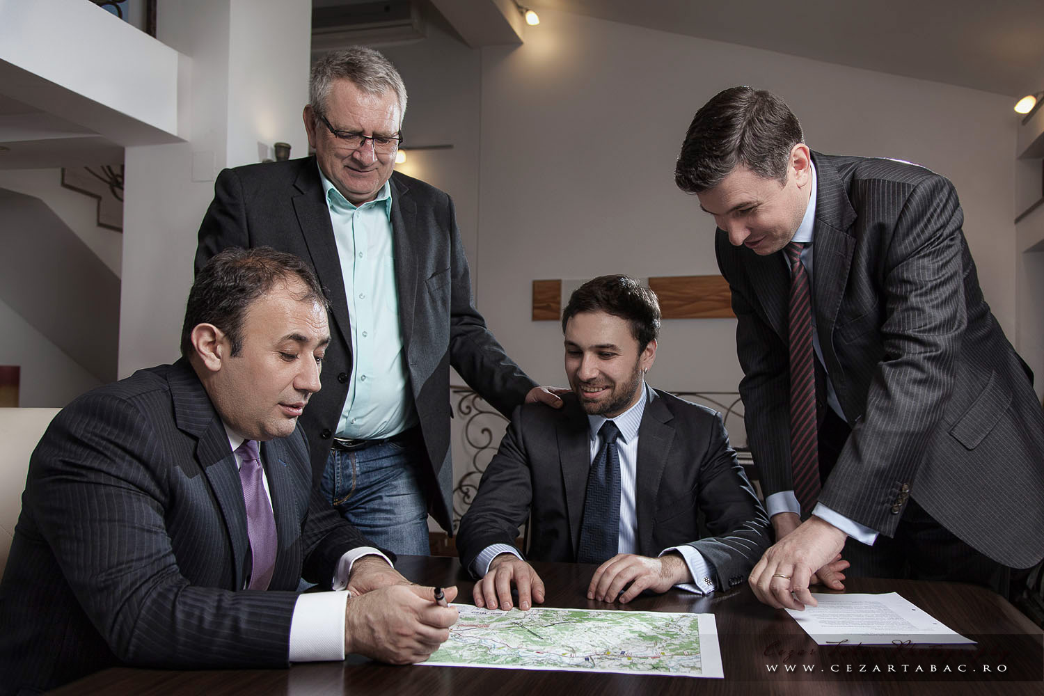 Fotografii prezentare companie ședință foto business board meeting