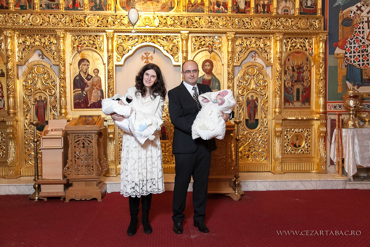 Botez Alexandru & Ana Maria - Cadrul 21 fotograf botez Cezar Tabac Bucuresti