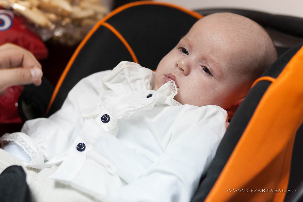 Botez Alexandru & Ana Maria - Cadrul 27 fotograf botez Cezar Tabac Bucuresti