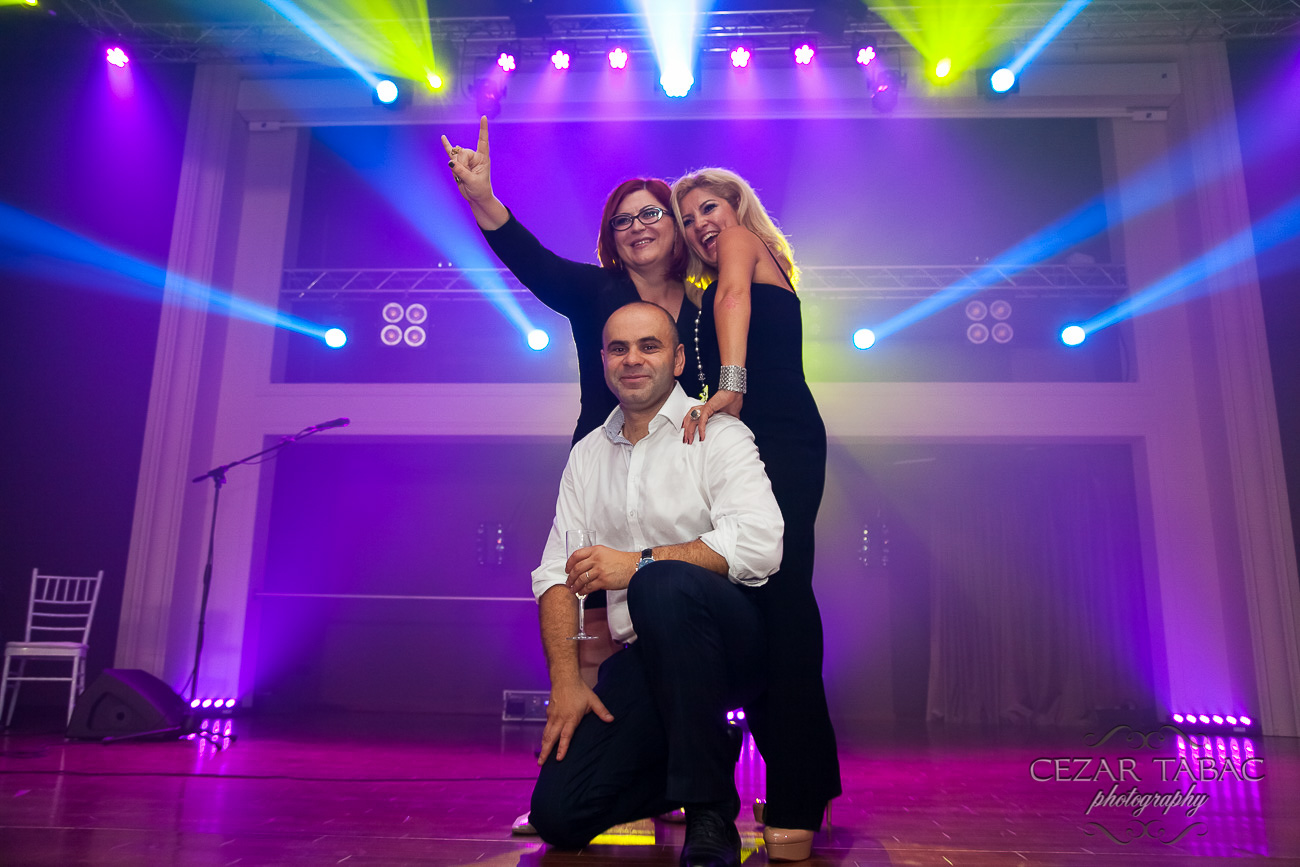 Botez Rebecca Anastasia — De la Pregătiri la Petrecere - Cadrul 5 fotograf botez Cezar Tabac Bucuresti