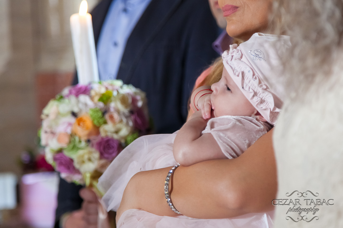 Botez Rebecca Anastasia — De la Pregătiri la Petrecere - Cadrul 26 fotograf botez Cezar Tabac Bucuresti