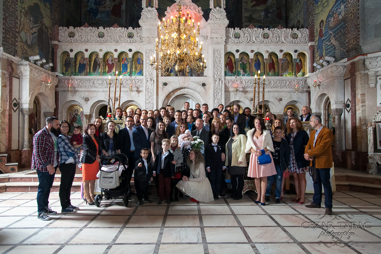 Botez Rebecca Anastasia — De la Pregătiri la Petrecere - Cadrul 29 fotograf botez Cezar Tabac Bucuresti
