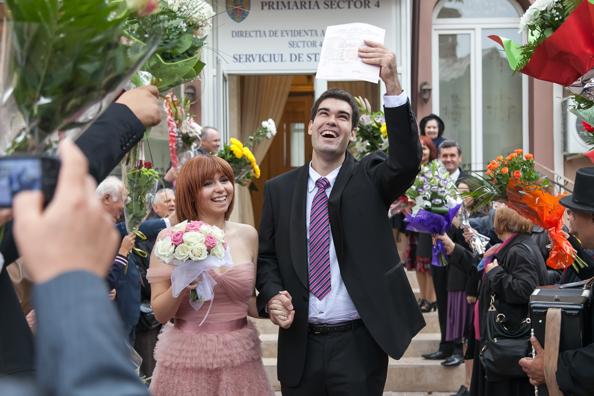 Cununie Civilă Alesia & Cosmin - Cadrul 6 fotograf cununie civilă Cezar Tabac Bucuresti