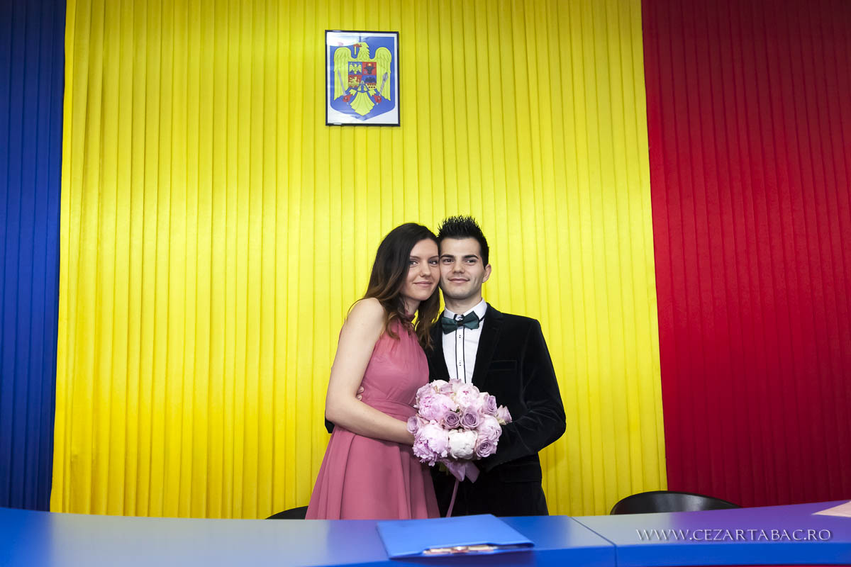 Cununie Civilă Bogdan & Georgiana — București - Cadrul 5 fotograf cununie civila Cezar Tabac Bucuresti