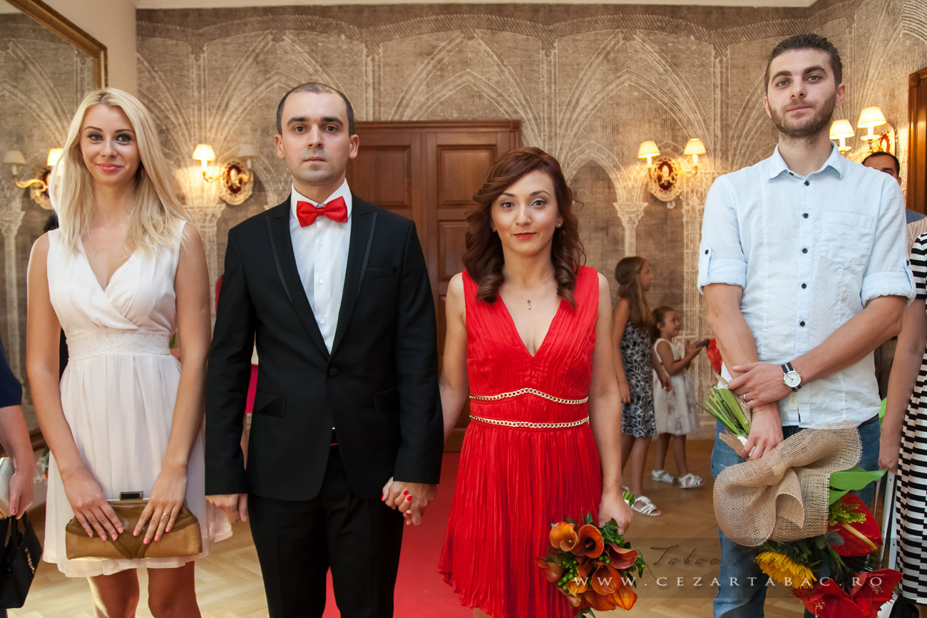 Cununie Civilă Delia & Liviu — București - Cadrul 3 fotograf cununie civila Cezar Tabac Bucuresti