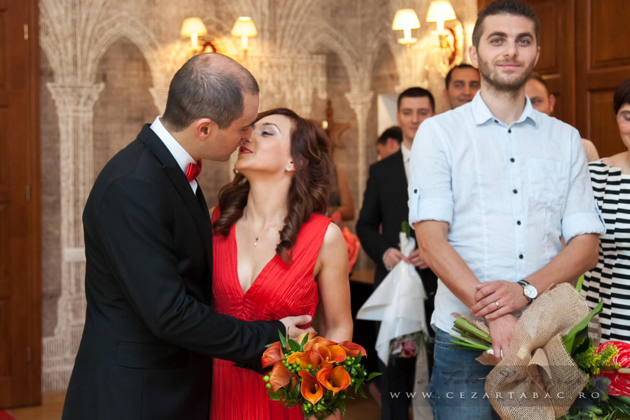Cununie Civilă Delia & Liviu — București - Cadrul 4 fotograf cununie civila Cezar Tabac Bucuresti