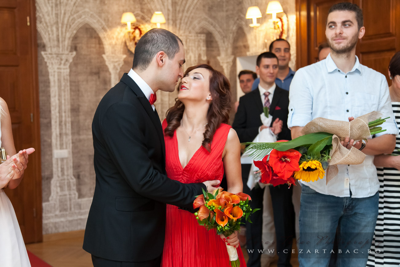 Cununie Civilă Delia & Liviu — București - Cadrul 5 fotograf cununie civila Cezar Tabac Bucuresti