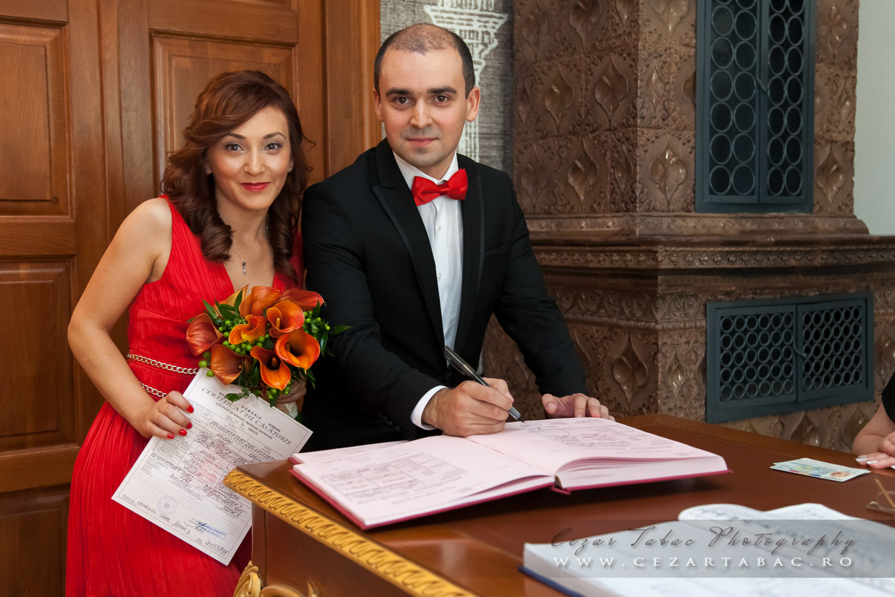 Cununie Civilă Delia & Liviu — București - Cadrul 8 fotograf cununie civila Cezar Tabac Bucuresti