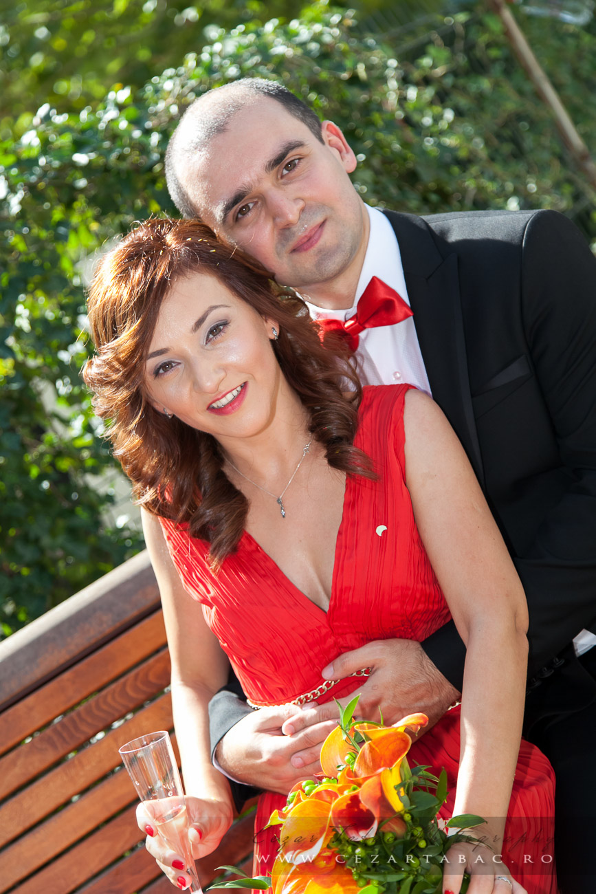 Cununie Civilă Delia & Liviu — București - Cadrul 18 fotograf cununie civila Cezar Tabac Bucuresti