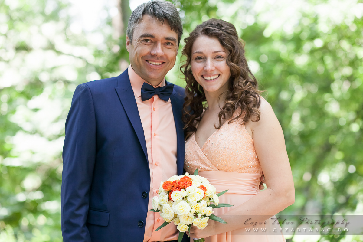 Cununie Civilă Gabriela & Emil — Parcul Cișmigiu, București - Cadrul 9 fotograf cununie civila Cezar Tabac Bucuresti