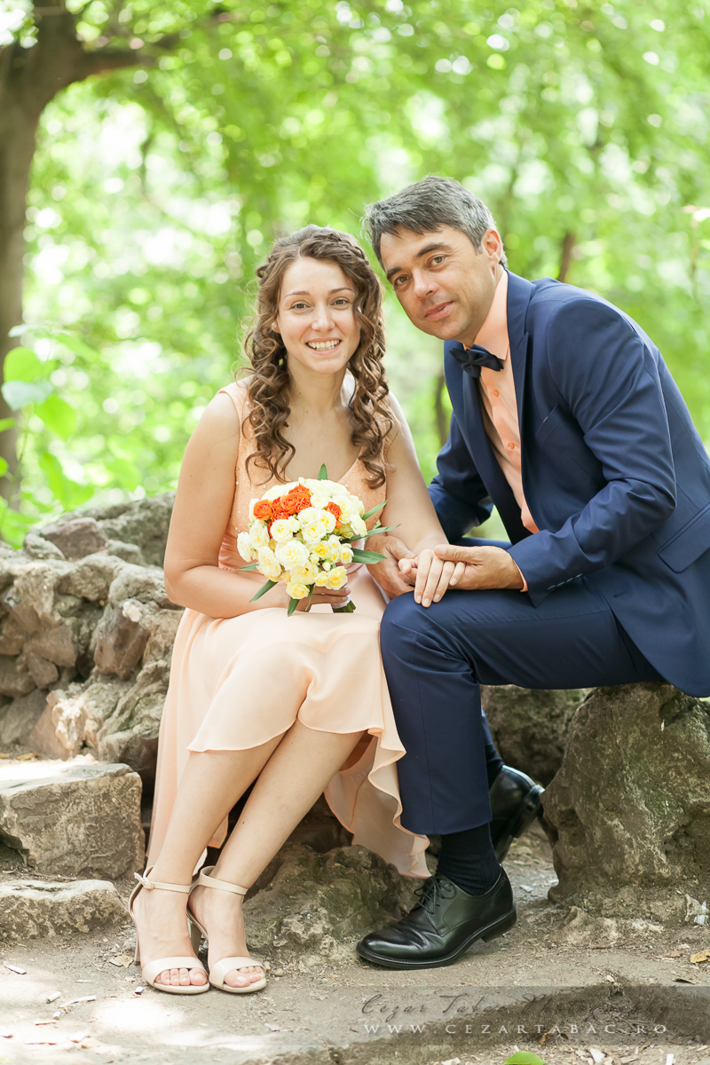 Cununie Civilă Gabriela & Emil — Parcul Cișmigiu, București - Cadrul 12 fotograf cununie civila Cezar Tabac Bucuresti