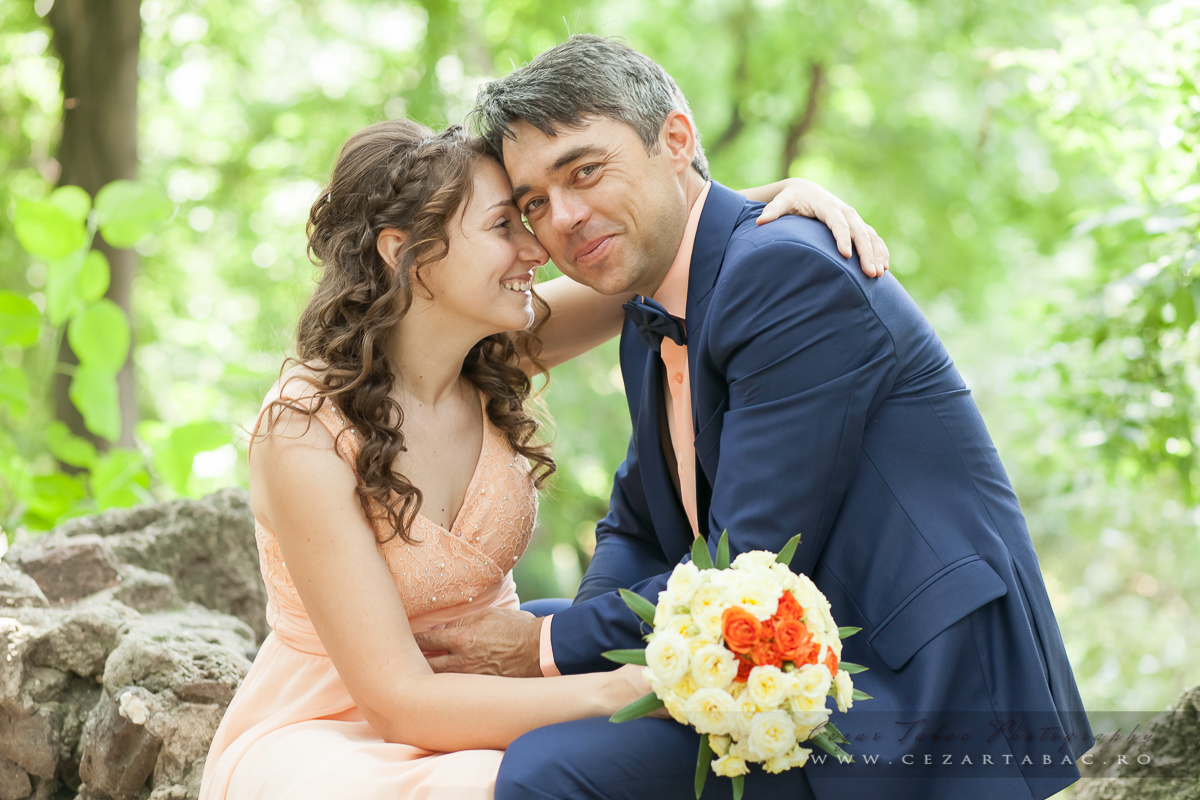 Cununie Civilă Gabriela & Emil — Parcul Cișmigiu, București - Cadrul 15 fotograf cununie civila Cezar Tabac Bucuresti