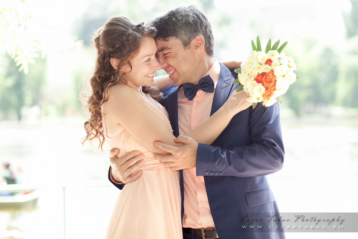 Cununie Civilă Gabriela & Emil — Parcul Cișmigiu, București - Cadrul 18 fotograf cununie civila Cezar Tabac Bucuresti