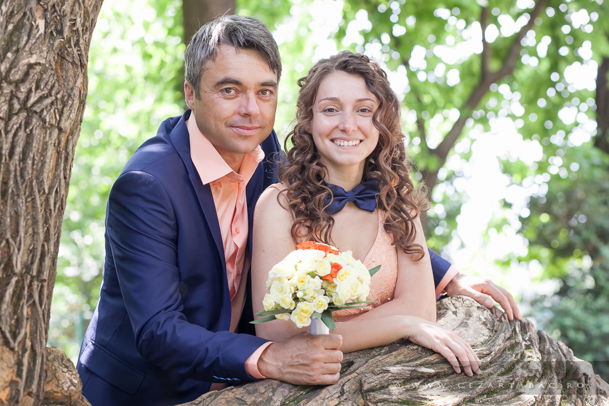 Cununie Civilă Gabriela & Emil — Parcul Cișmigiu, București - Cadrul 22 fotograf cununie civila Cezar Tabac Bucuresti