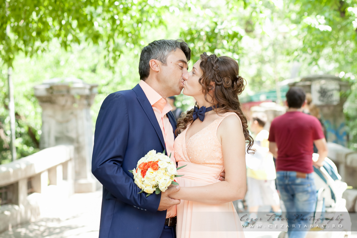 Cununie Civilă Gabriela & Emil — Parcul Cișmigiu, București - Cadrul 25 fotograf cununie civila Cezar Tabac Bucuresti