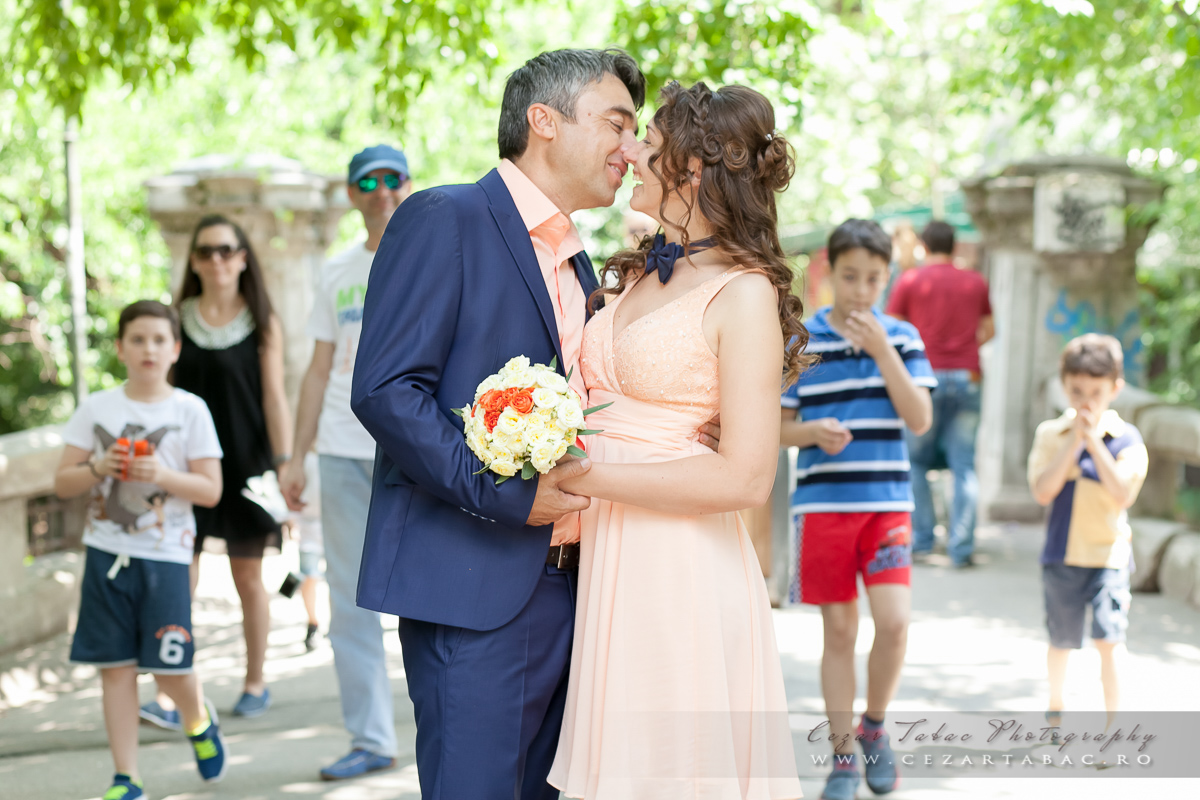 Cununie Civilă Gabriela & Emil — Parcul Cișmigiu, București - Cadrul 26 fotograf cununie civila Cezar Tabac Bucuresti