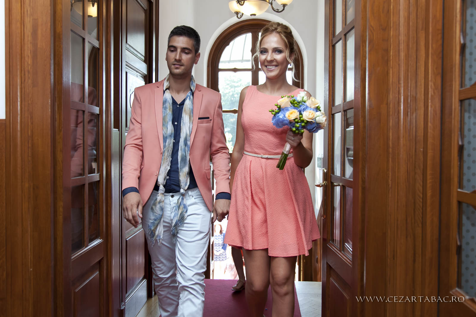 Cununie Civilă Georgiana & Cristi — București - Cadrul 4 fotograf cununie civila Cezar Tabac Bucuresti