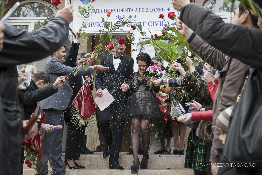Cununie Civilă Izabela & Radu - Cadrul 8 fotograf cununie civilă Cezar Tabac Bucuresti
