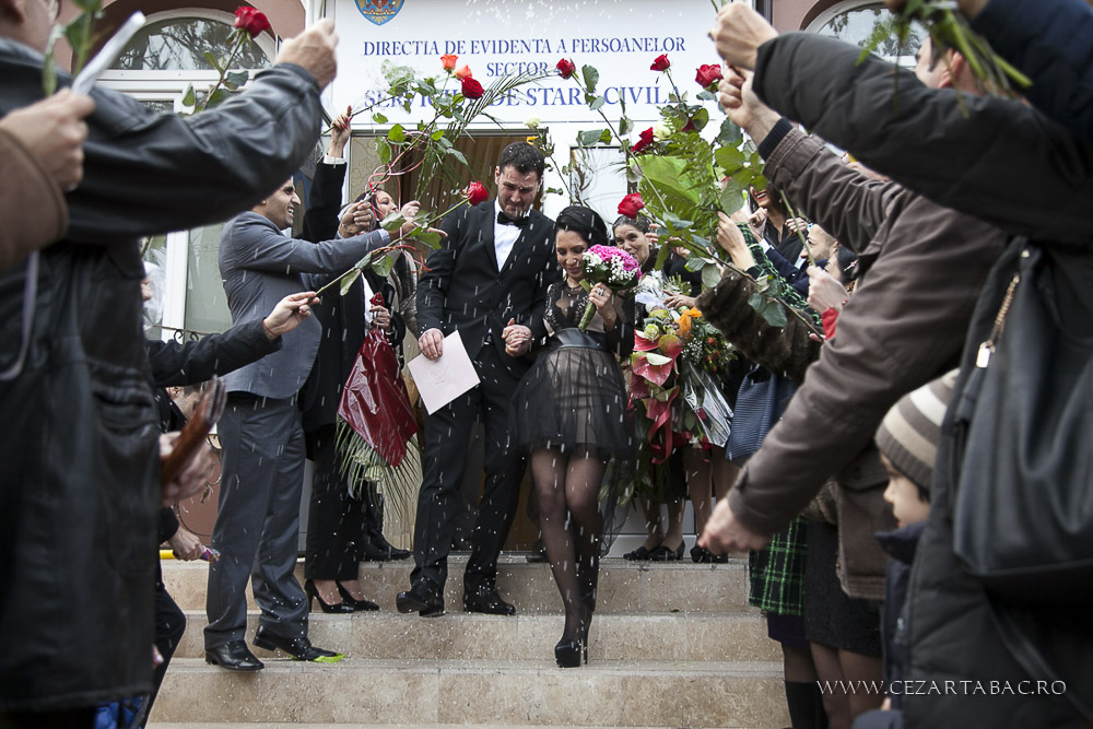 Cununie Civilă Izabela & Radu - Cadrul 13 fotograf cununie civilă Cezar Tabac Bucuresti