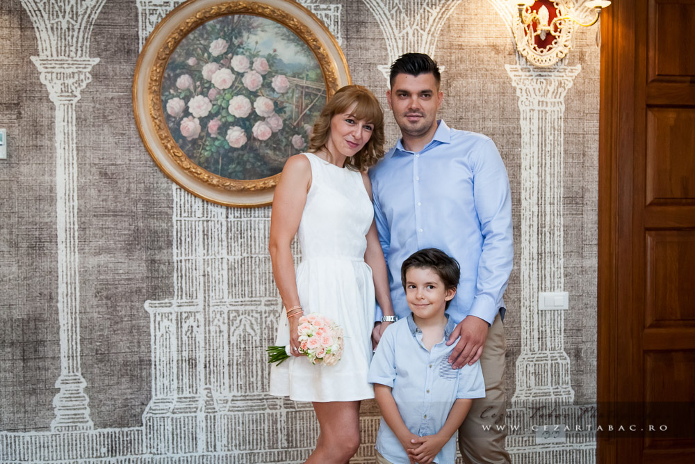 Cununie & Ședință Foto Lucian & Valentina — București - Cadrul 3 fotograf cununie civila Cezar Tabac Bucuresti