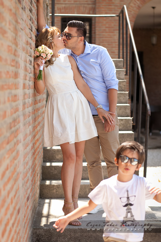 Cununie & Ședință Foto Lucian & Valentina — București - Cadrul 6 fotograf cununie civila Cezar Tabac Bucuresti