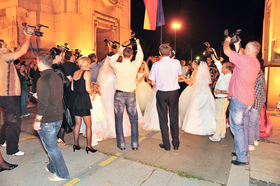 Nuntă Alina — Palatul Mogoșoaia - Cadrul 10 fotograf nunta Cezar Tabac Bucuresti