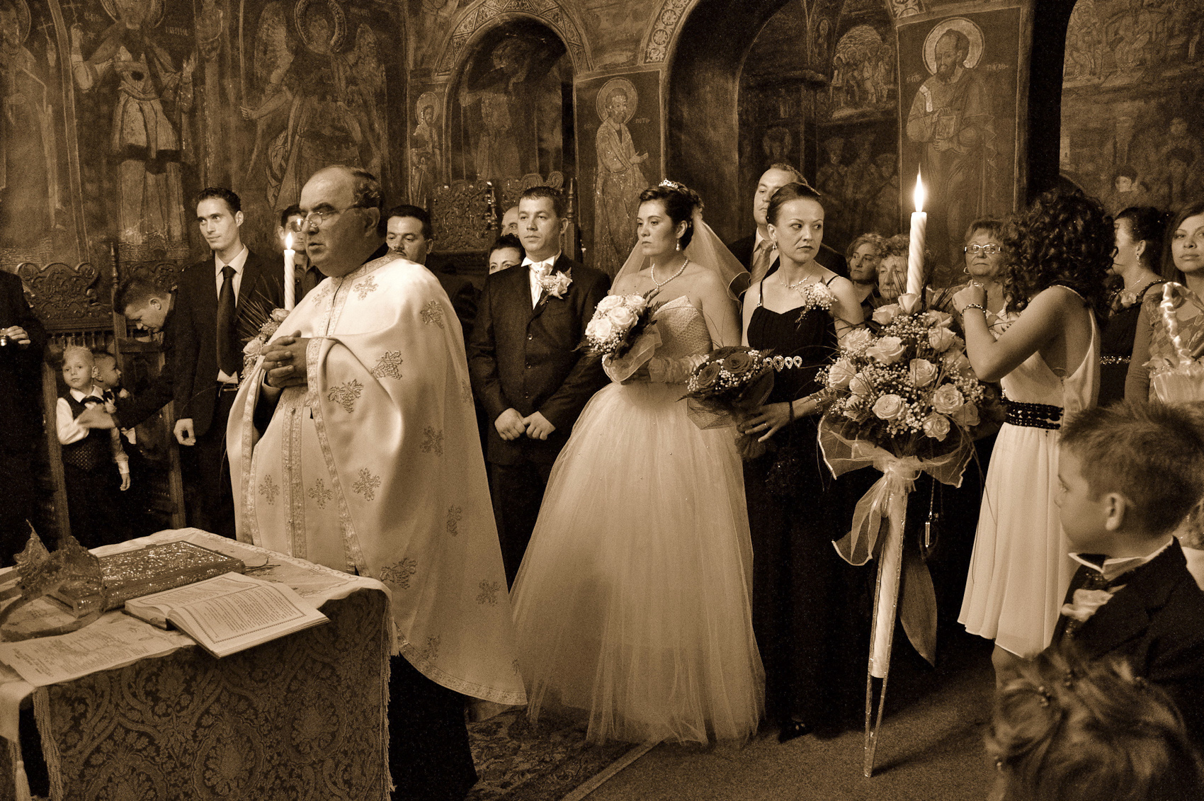 Nuntă Alina — Palatul Mogoșoaia - Cadrul 16 fotograf nunta Cezar Tabac Bucuresti