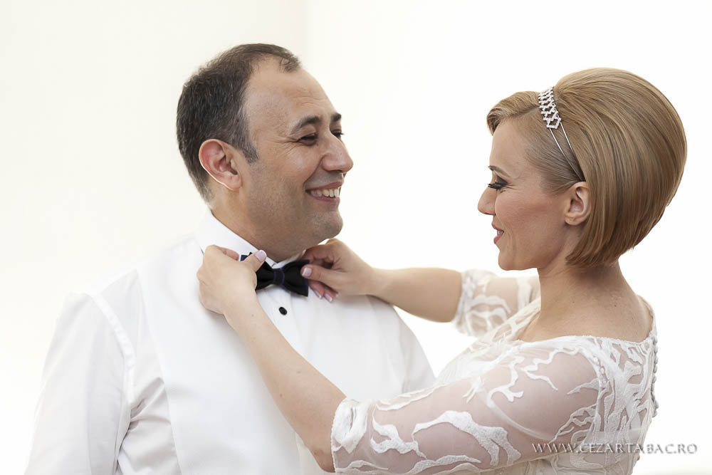 Nuntă Elegantă Florentina & Ștefan — Hotel Intercontinental București - Cadrul 4 fotograf Cezar Tabac București