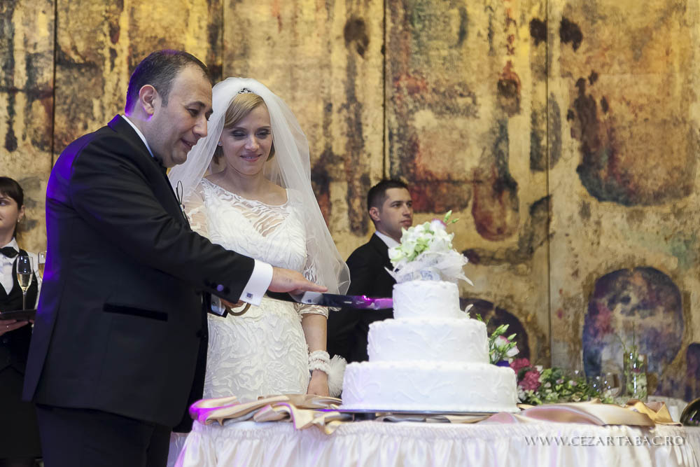 Nuntă Elegantă Florentina & Ștefan — Hotel Intercontinental București - Cadrul 34 fotograf Cezar Tabac București
