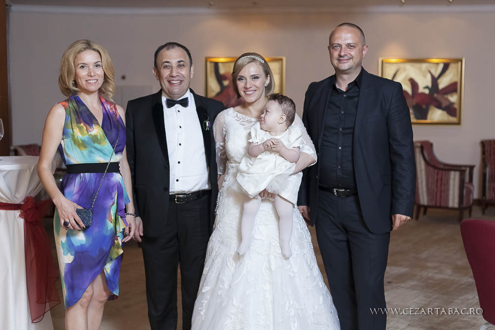 Nuntă Elegantă Florentina & Ștefan — Hotel Intercontinental București - Cadrul 38 fotograf Cezar Tabac București