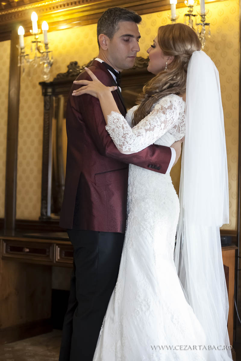 Nuntă Veselă & Elegantă Georgiana & Cristi — București - Cadrul 9 fotograf Cezar Tabac București