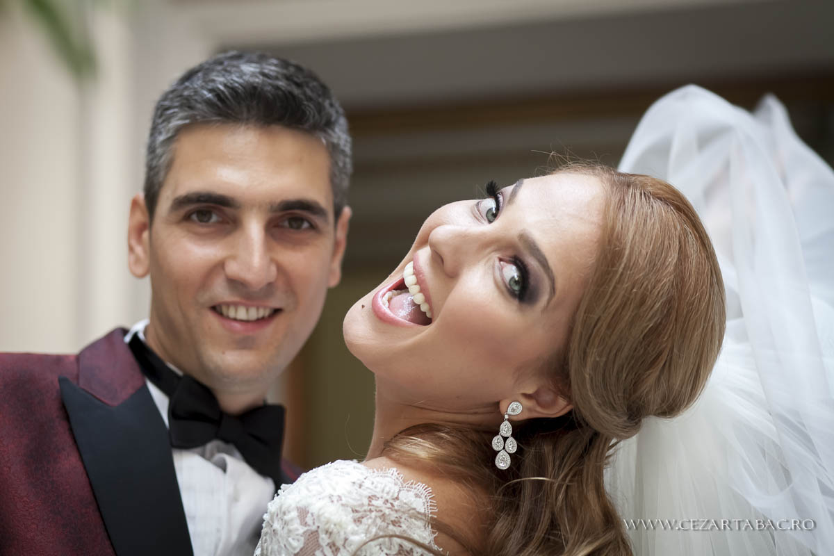Nuntă Veselă & Elegantă Georgiana & Cristi — București - Cadrul 13 fotograf Cezar Tabac București