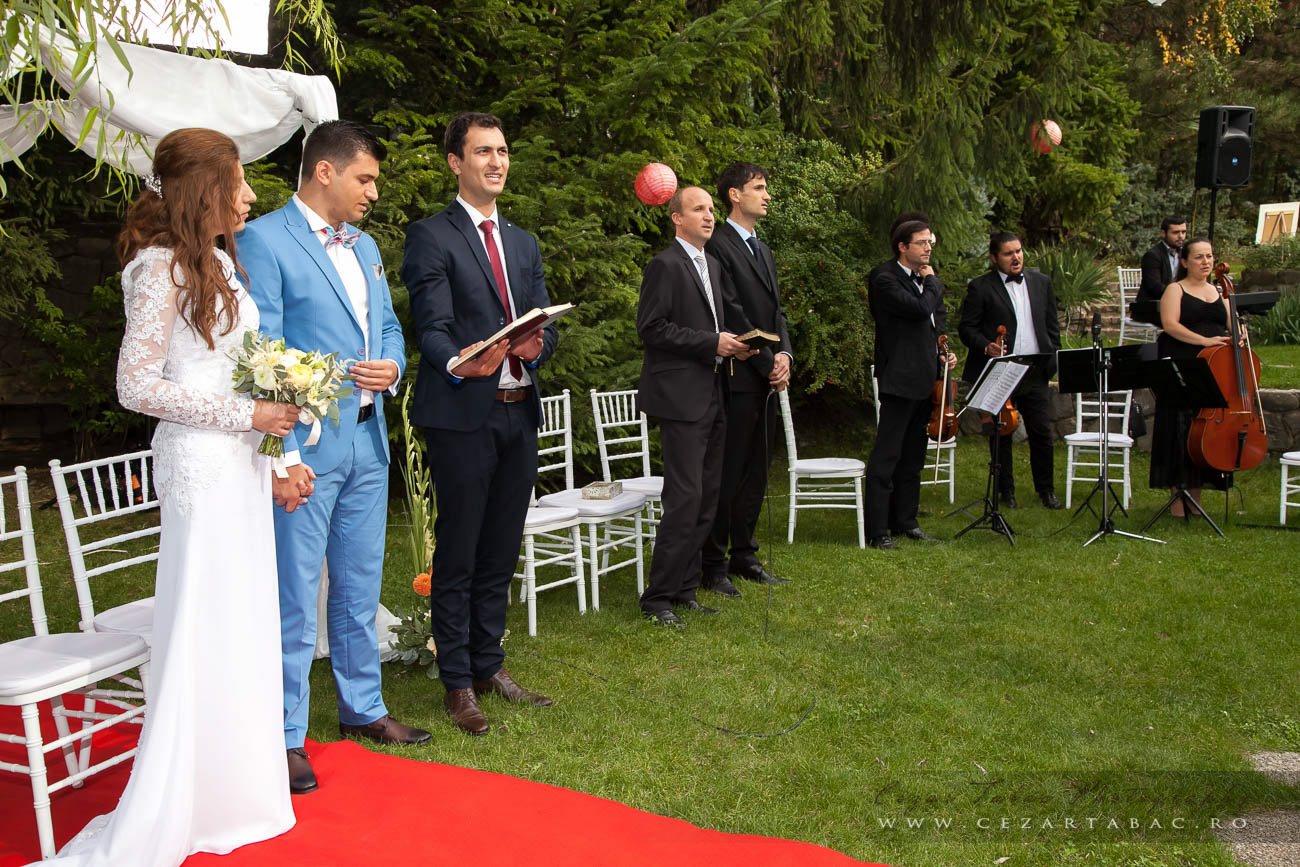 Nuntă Completă Mirela & Liviu — De la Pregătiri la Petrecere - Cadrul 15 fotograf Cezar Tabac București