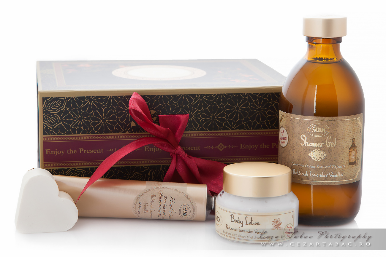 Fotografie de produs Sabon România pachet cadou de lux