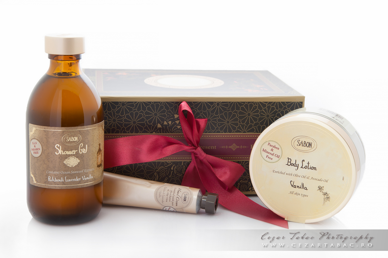Fotografie catalog Sabon pachet regal cadou