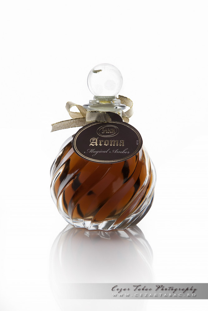 Fotografie de produs parfum și cremă Sabon